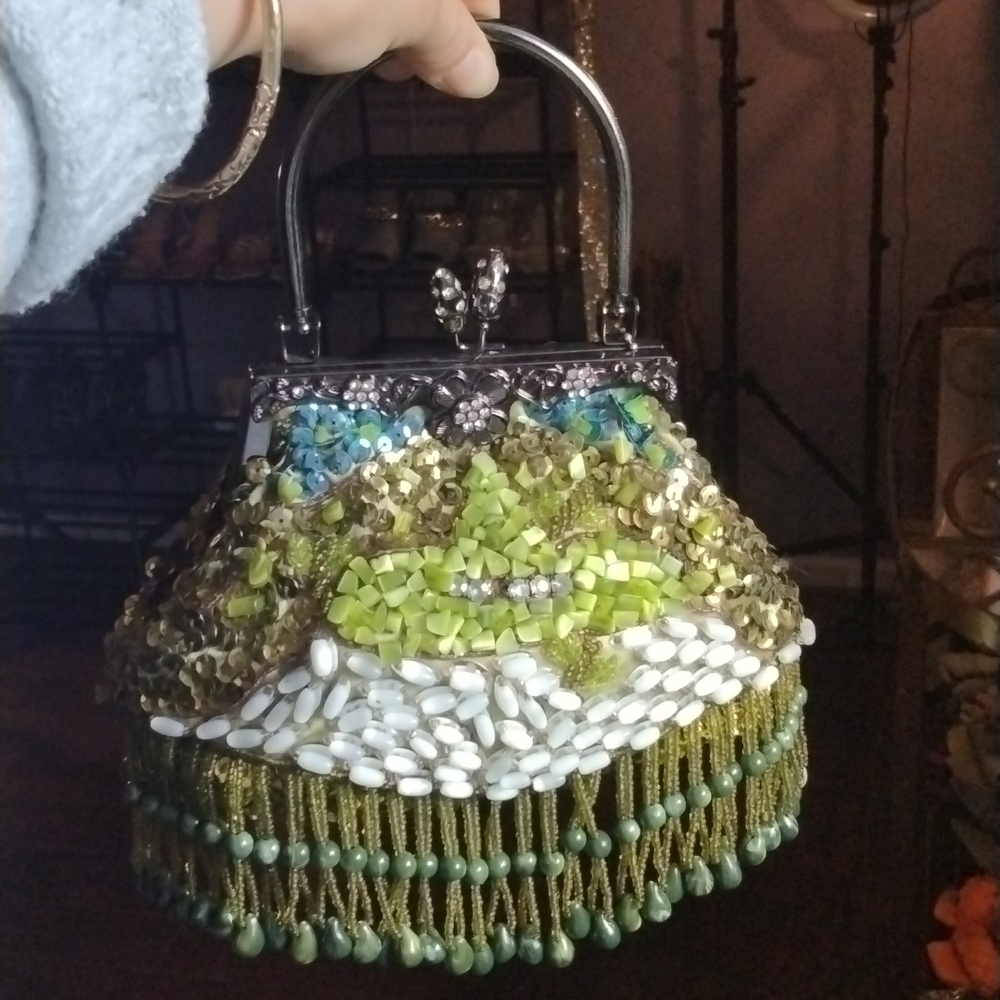 Vintage beaded purse
